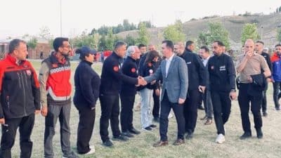 Dicle Üniversitesi Arama Kurtarma Ekibi (DÜAK), AFAD Başkanlığı koordinasyonunda ve