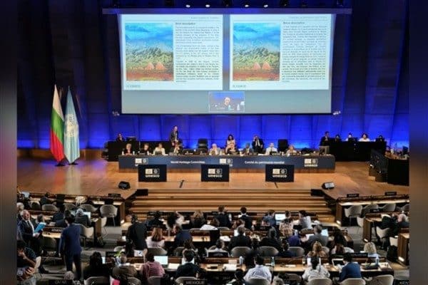 Fransa’nın başkenti Paris’te 11 Temmuz günü düzenlenen UNESCO Dünya Mirası