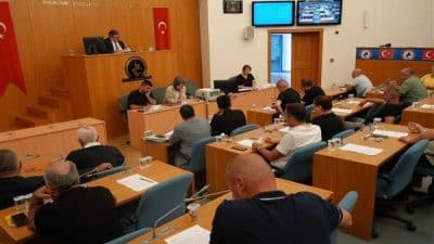 Düzce Belediye Meclisi’nin Temmuz ayı birinci birleşimi, Meclis Başkan Vekili