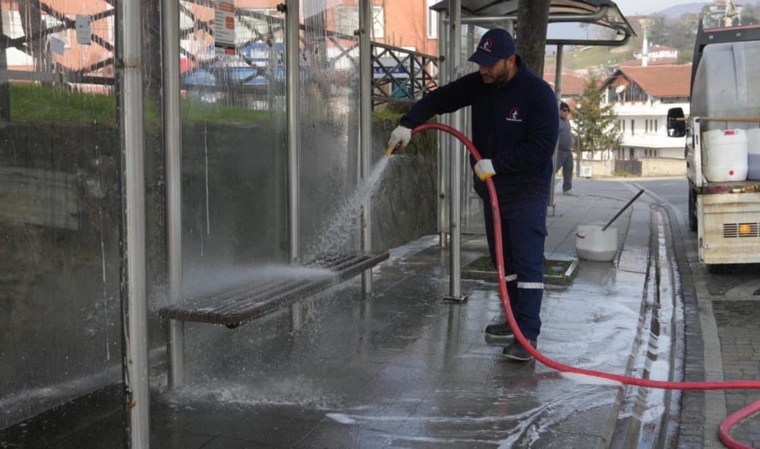 Düzce Belediyesi Temizlik İşleri Müdürlüğü 2025 yılı ilk 6 ayı