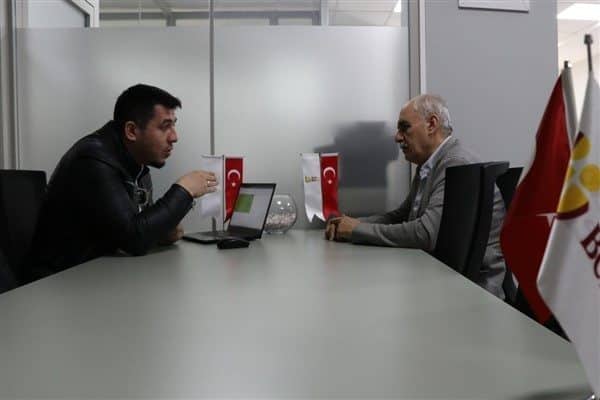 BELKA İnsan Kaynakları A.Ş Genel Müdürü Erdem Yılmaz, Düzce İş