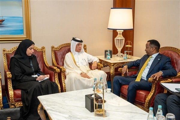 Katar Dışişlerinden Sorumlu Devlet Bakan El Muraikhi, Somali Federal Cumhuriyeti