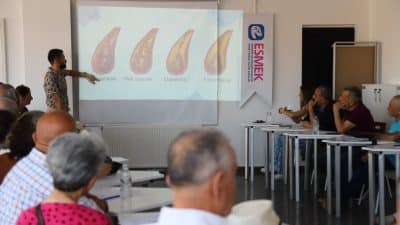 ESMEK tarafından açılan birbirinden farklı kurslar, vatandaşların büyük ilgisini çekiyor.