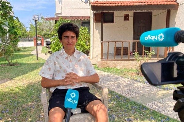 Reyting rekorları kıran popüler dizi Eşref Rüya’da rol alan genç