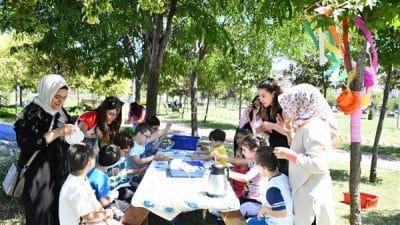 Samsun Büyükşehir Belediyesi tarafından Engelsiz Yaşam Parkı’nda gerçekleştirilen ve 30