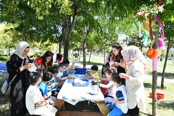 Samsun Büyükşehir Belediyesi tarafından Engelsiz Yaşam Parkı’nda gerçekleştirilen ve 30