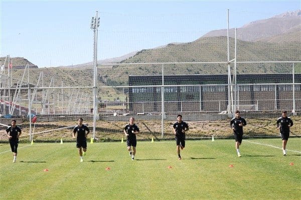 2025 yaz sezonu kampına Erciyes’te girecek olan 25 takım 3