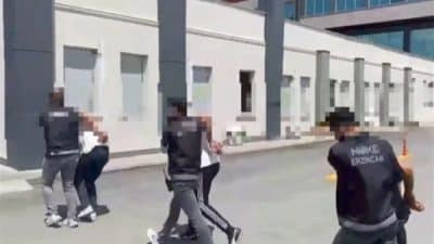 Erzincan Valiliği, İl Emniyet Müdürlüğü ekiplerinin yürüttüğü çalışmalar kapsamında uyuşturucu