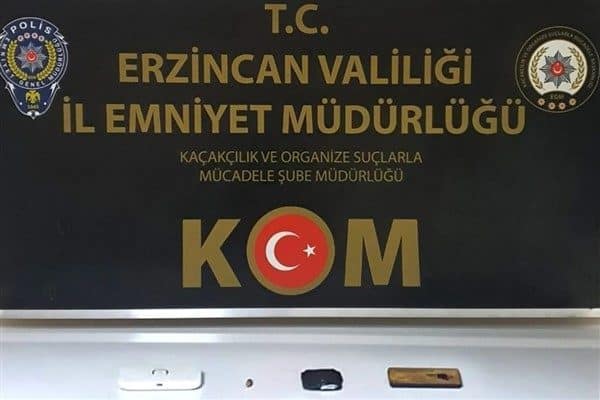Erzincan İl Emniyet Müdürlüğü Kaçakçılık ve Organize Suçlarla Mücadele Şube