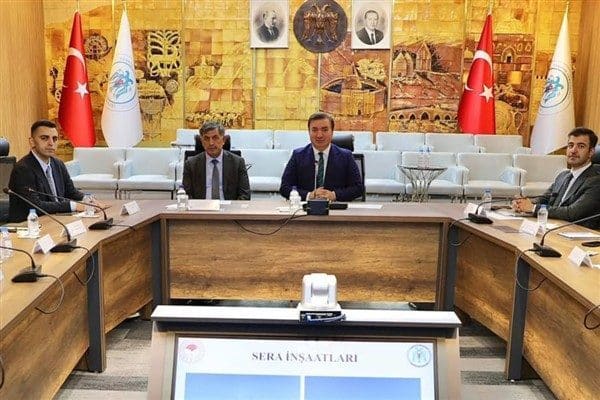 Valilikten yapılan açıklamaya göre, Vali Hamza Aydoğdu başkanlığında, Erzincan Belediye