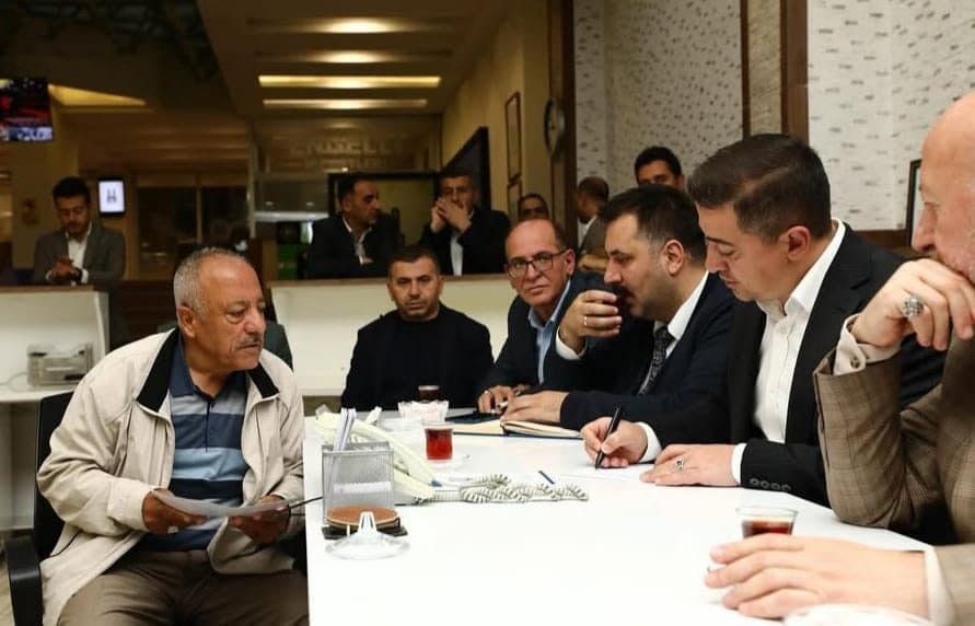Erzurum Büyükşehir Belediyesi, vatandaşlarla doğrudan iletişim kurmak amacıyla düzenlediği “Halk