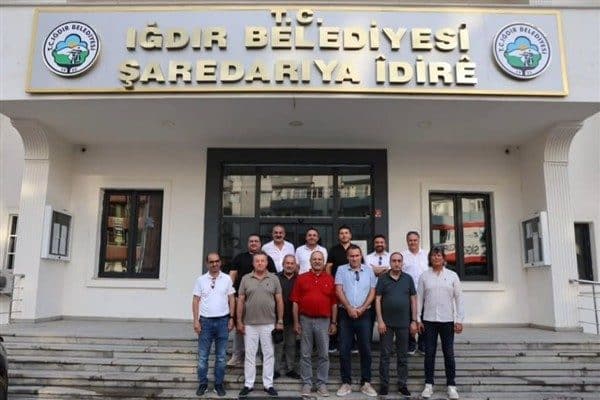 Iğdır Belediyesi’nden yapılan açıklamaya göre; Belediye Eş Başkanı Mehmet Nuri