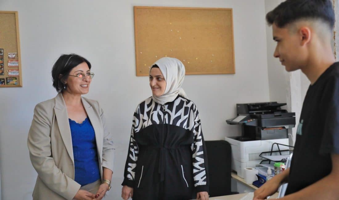 Kültür ve Sosyal İşler Müdürlüğü bünyesinde faaliyet gösteren Bilgi Akademi,