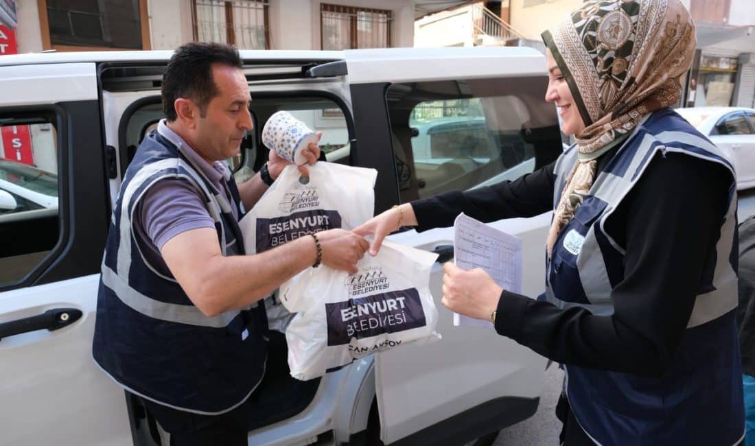 Esenyurt Belediyesi, Muharrem ayı kapsamında bir etkinlik düzenledi. Belediye aşevinde