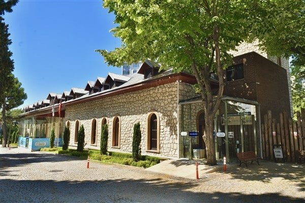 Daha önce sadece Başkanlık tarafından kullanılan konaklama alanı ve spor