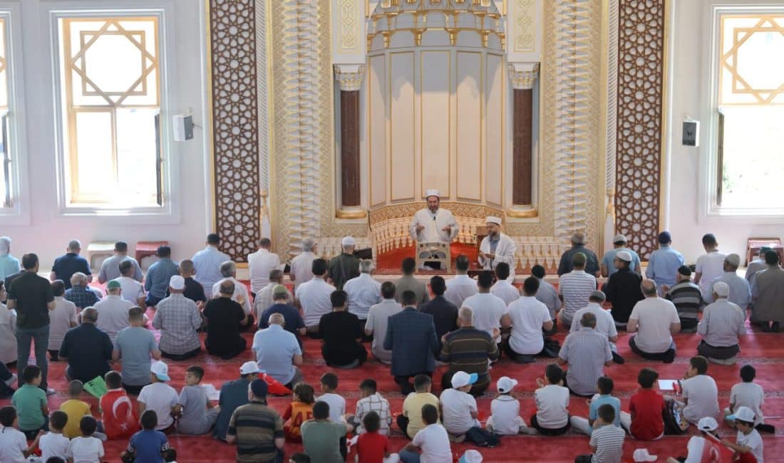 Esenyurt Belediye Başkan Vekili Can Aksoy, İlçe Müftüsü Selami Aykul