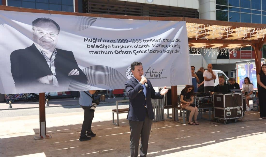 Muğla’ya ve 1989-1999 dönemlerinde belediye başkanı olarak Menteşe’ye önemli yatırımlar
