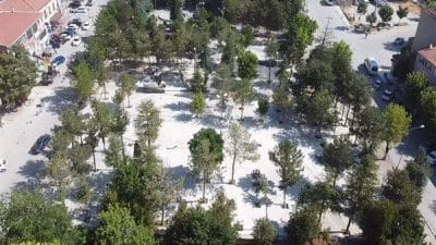 Projenin tamamlanmasıyla birlikte meydan, herkesin kolayca ulaşabileceği, yeşil alanların artırıldığı