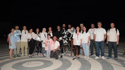 Bilim Deney Merkezi ve Sabancı Uzay Evi, Eskişehir Astronomi Topluluğu