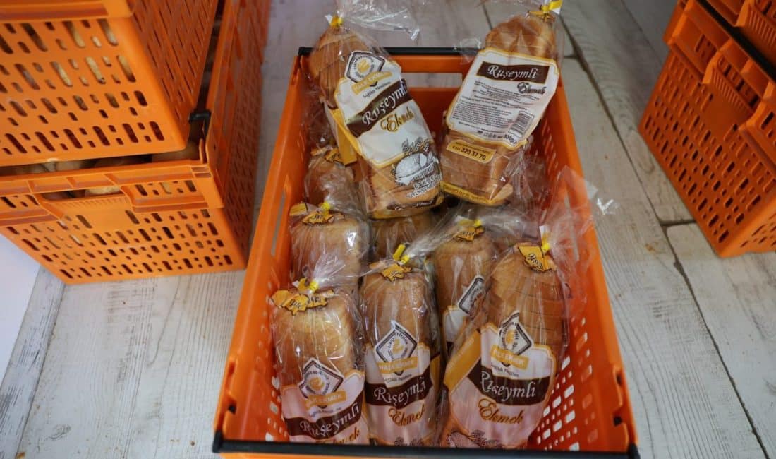 Belediye bünyesindeki Halk Ekmek fabrikalarında üretilen ruşeymli ekmek, Eskişehirlilerin talebi