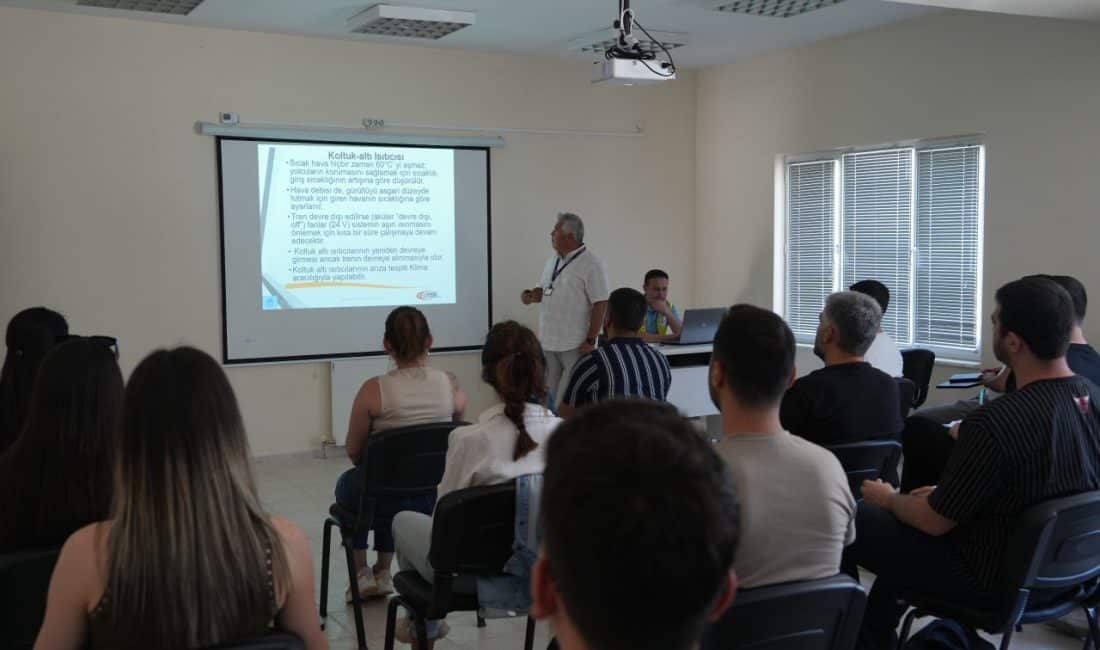 ESTRAM’a yapılan başvuruların ardından ön mülakatları başarıyla geçen 21 vatman