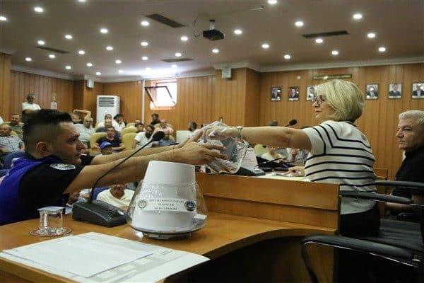 Söz konusu uygulamayla, pazar esnafı arasında adil bir dağılım sağlamak