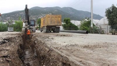 Antalya Büyükşehir Belediyesi ASAT Genel Müdürlüğü, Antalya genelinde içme suyu