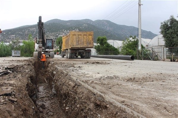Antalya Büyükşehir Belediyesi ASAT Genel Müdürlüğü, Antalya genelinde içme suyu