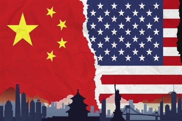 Haberde, "Wellington Koo, Pentagon'un 3 numaralı yetkilisi Elbridge Colby ile