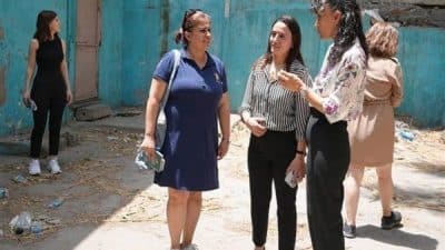 Mazıdağı Belediyesi'nden yapılan açıklamaya göre, Mardin Büyükşehir Belediye Eşbaşkanı Devrim