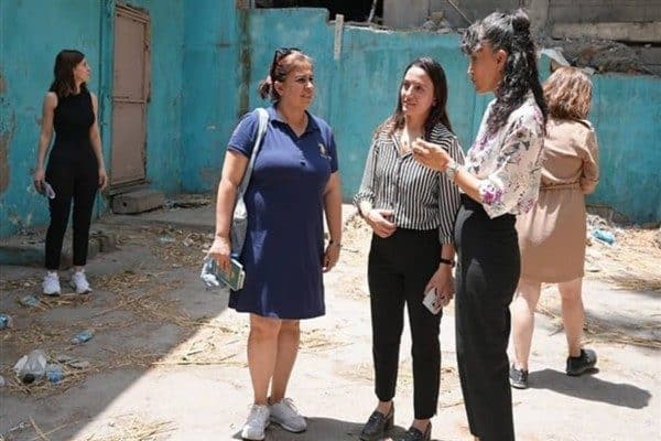 Mazıdağı Belediyesi'nden yapılan açıklamaya göre, Mardin Büyükşehir Belediye Eşbaşkanı Devrim