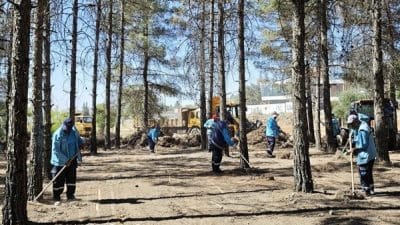 Yangın riskinin yüksek olduğu kırsal ve ormanlık bölgelerde çalışmalarını sürdüren