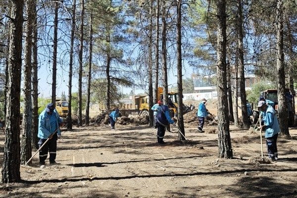 Yangın riskinin yüksek olduğu kırsal ve ormanlık bölgelerde çalışmalarını sürdüren