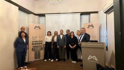Ziyaretin ana odağında, Mersin Büyükşehir Belediyesi’nin Bellek Ofisi ve restorasyonu