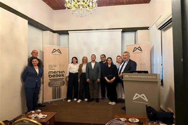 Ziyaretin ana odağında, Mersin Büyükşehir Belediyesi’nin Bellek Ofisi ve restorasyonu