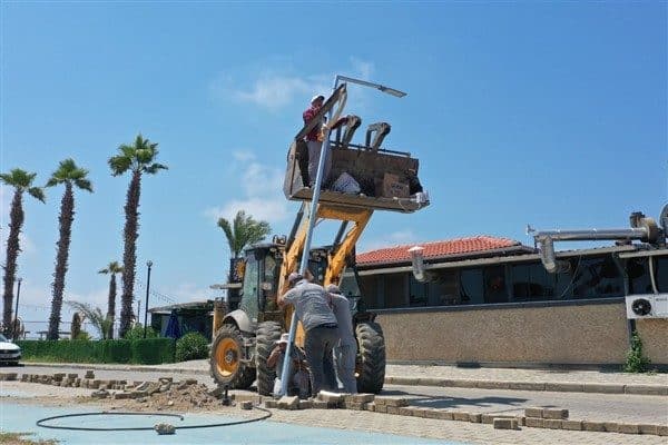 Yerli ve yabancı binlerce kişinin her yıl tercih ettiği parkta