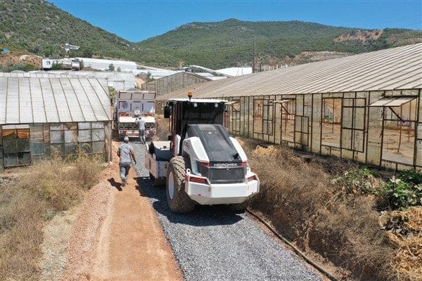 Uzun zamandır mahallede sürdürülen alt yapı çalışmalarının ardından, Muzkent merkezde