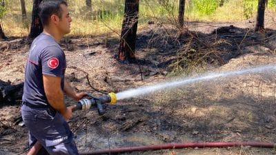 Gazipaşa’nın ilçe merkezine 28 km mesafede bulunan, dört bir yanı