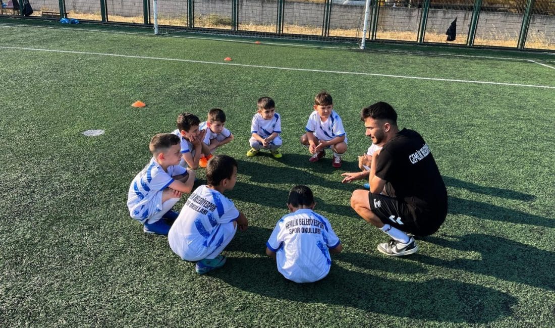 Gemlik Belediyespor Kulübü iş birliğiyle hayata geçirilen projede, ilçenin dört