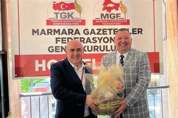 Marmara Gazeteciler Federasyonu (MGF) Olağan Genel Kurulu, Bilecik’te federasyon genel