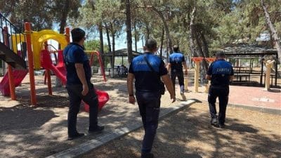 Kurtul, Kumla, Cumhuriyet Mahallesi ve Yeniköy’de bulunan mesire alanlarında denetim