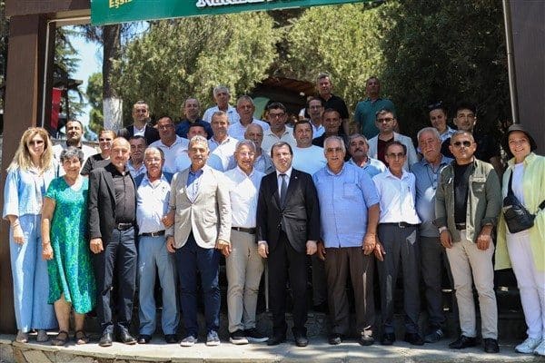 Toplantıya, CHP Gemlik İlçe Başkanı Servet Pehlivan, Bursa Büyükşehir Belediyesi