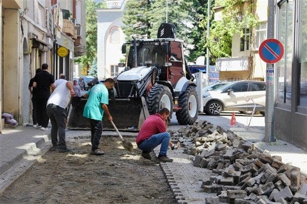 Planlanan program doğrultusunda; belediyenin modern kent hedefi doğrultusunda; Hacısiyam Mahallesi
