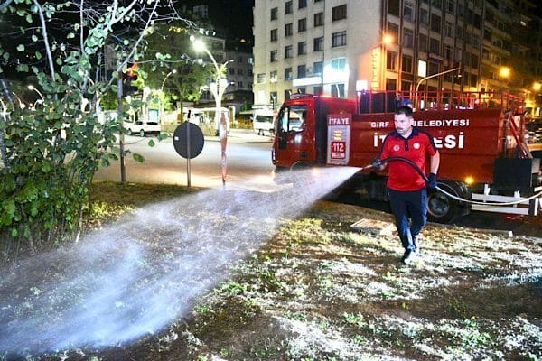 Türkiye genelinde  son günlerde mevsim normallerinin üzerine çıkan sıcaklıkların çevreye