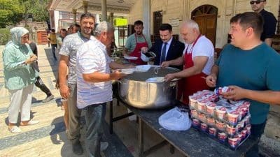 Gökçeada Kaymakamı Osman Acar, 15 Temmuz Demokrasi ve Millî Birlik