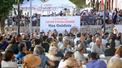 Etkinlikte konuşan Bornova Belediye Başkanı Ömer Eşki, bu buluşmanın Anadolu