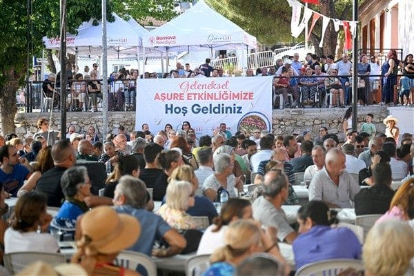 Etkinlikte konuşan Bornova Belediye Başkanı Ömer Eşki, bu buluşmanın Anadolu