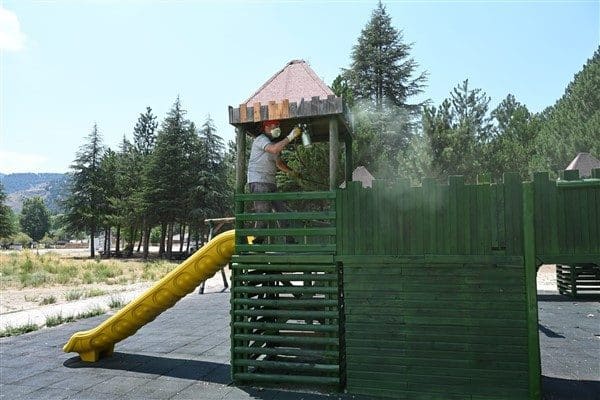 İlk etapta Milas Mesirelik Alanı ile Gölcük Tabiat Parkı arasındaki