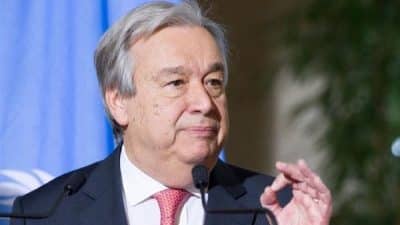 BM Genel Sekreteri Guterres, Teksas’ta meydana gelen son sel felaketinde,