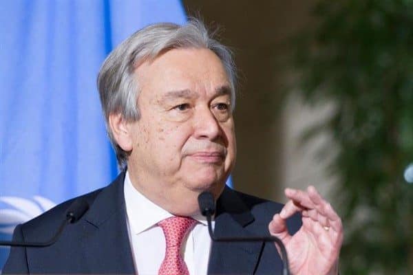 BM Genel Sekreteri Guterres, Teksas’ta meydana gelen son sel felaketinde,